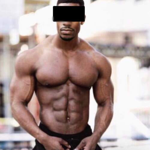 Big black dick straight male escort in London 