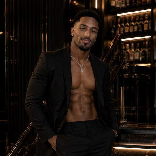 Profile Image of Rothbeck based Black Male escort Marcus.